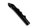 Ophangdop zwart voor steel van 2,8 cm dik