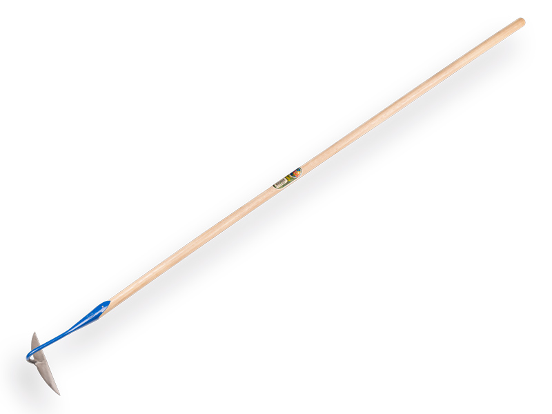 Hak DE WIT gesmeed 24 cm, met ATLAS steel 170 x 3,0 cm