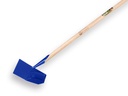 Graskantsnijder DE GRASHAAI rechtshandig, met ATLAS steel 170 x 3,0 cm en PD-greep