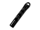 Ophangdop zwart voor steel 2,8cm