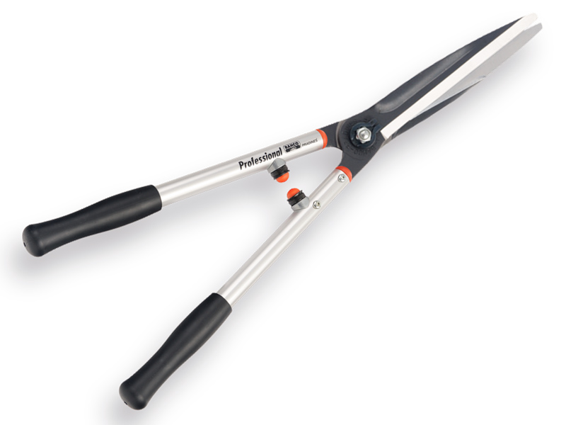 Heggenschaar BAHCO P54H-SL-25 65 cm, blad 25 cm, aluminium grepen