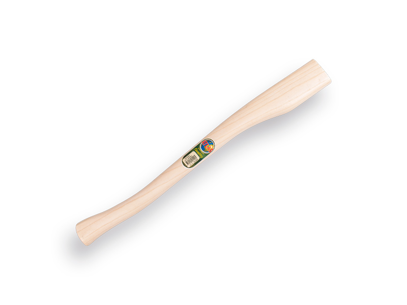 Bijlsteel ATLAS 60 cm gebogen, kopmaat 64 x 22 mm, voor 1000/1250 grams bijl
