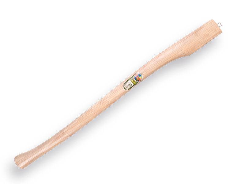 Kloofbijlsteel ATLAS 85 cm gebogen, kopmaat 62 x 28 mm