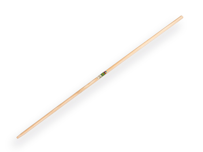 Bladharksteel IKAPE 150 x 2,4 cm, punt 60 x 16 mm, voor metalen bladhark. FSC 100%