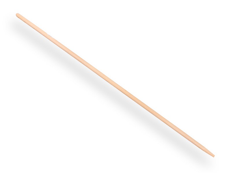 Gerätestiel IKAPÉ FSC ® 100% Konus 60x20 mm, Länge 170 x 2,8 cm