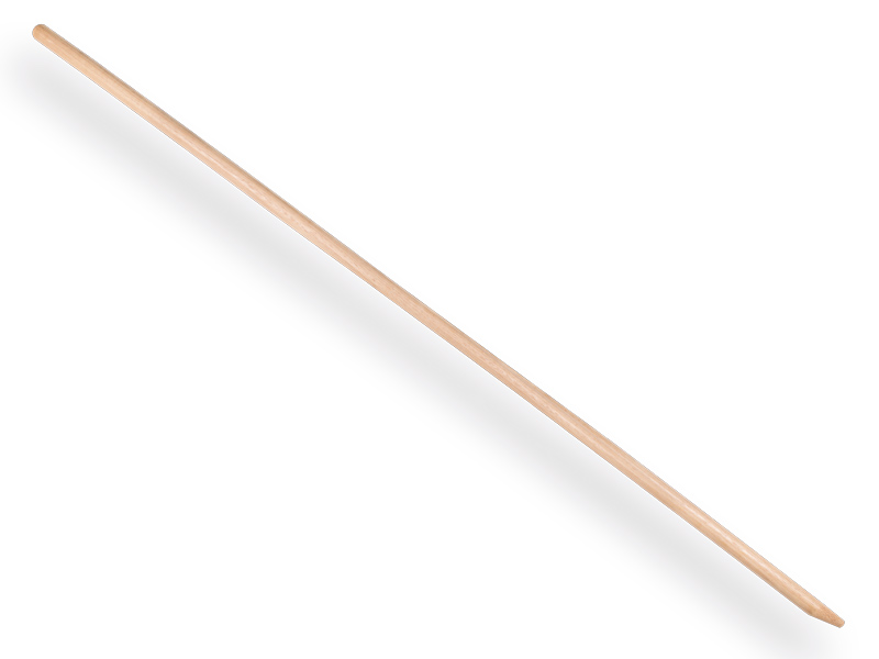 Haksteel ATLAS 170 x 3,0 cm, met excentrische punt