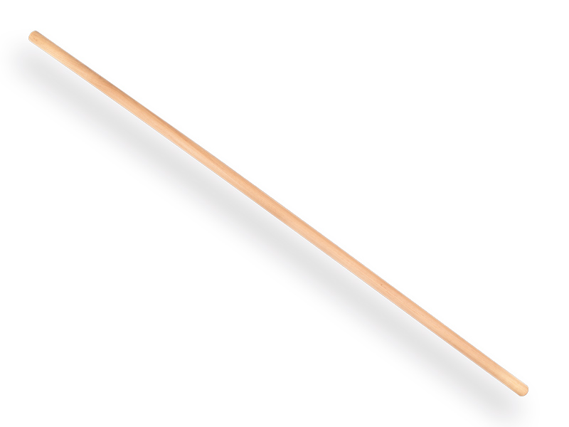 Mestschuifsteel - vloertrekkersteel TAUARI 180 x 3,2 cm