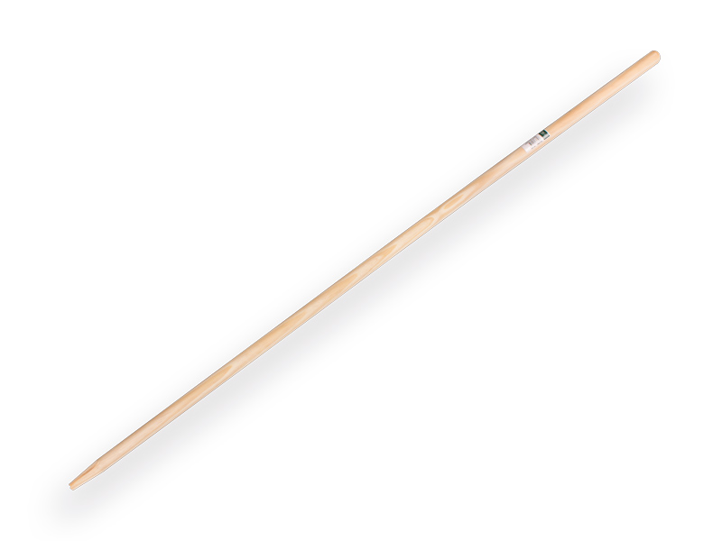 Gerätestiel mit drei rillen im Konus IKAPÉ FSC ® 100% Konus 85x16mm, Länge 150 x 2,8 cm