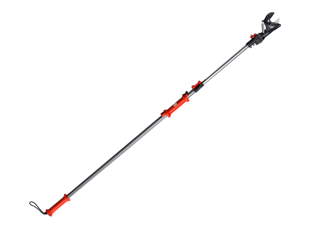 Boomschaar FELCO 290, uitschuifbaar van 168 cm tot 267 cm, roterende kop