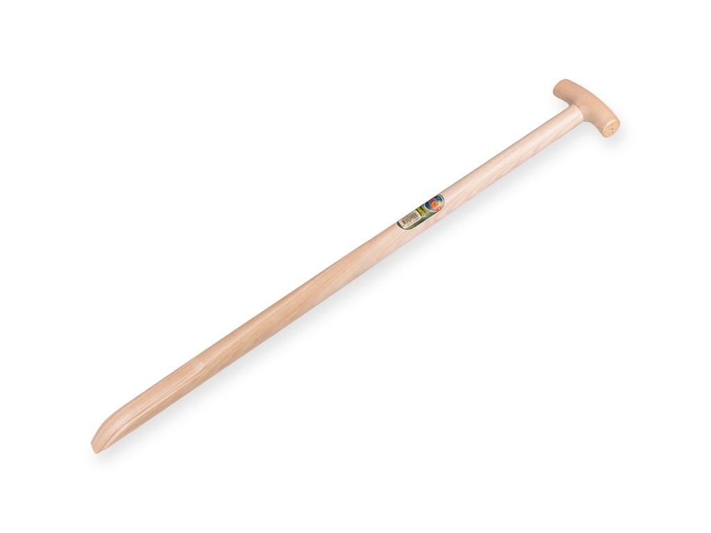 Mestvorksteel ATLAS 90 cm, voor vork met aangesmede veren, Engelse kruk