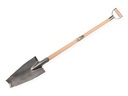 Boomwortelspade – Zaagspade ATLAS met OPSTAP, blad 38 x 14 cm, met ATLAS YD-steel 95 cm
