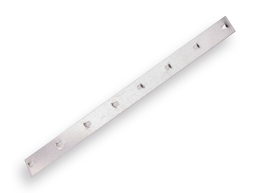 [960520] Strip met lipjes voor sneeuwschuiver gebogen (960500 en 960513)
