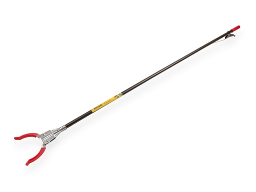 [928215] Zwerfvuilgrijper 122 cm, metalen bek en hendelgreep