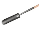 Kabelspade De Wit met Essen Atlas T-steel 90 cm.