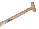Kabelspade De Wit met Essen Atlas T-steel 90 cm.