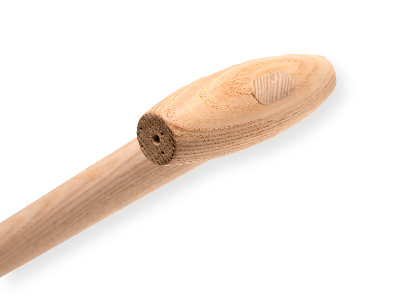 Steekbats Atlas Diamant 1/4 000, gepolijst, gehard met blijham dubbel gebogen 110cm