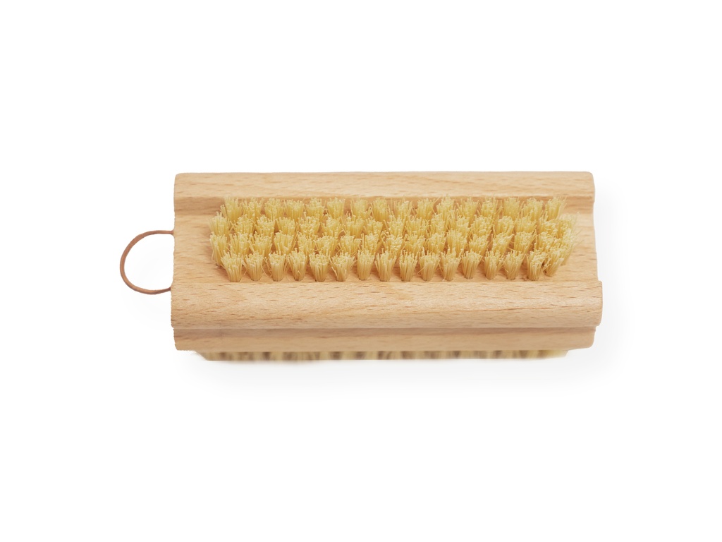 Nagelborstel, VERO, hout met tampico + haak