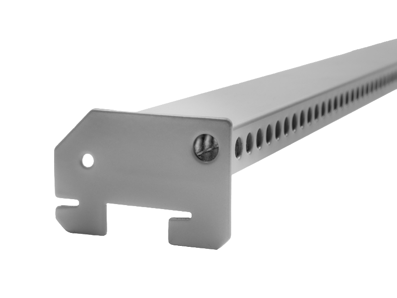 Draagbalk Tegometaal Grijs Ral 9006 100 cm