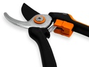 Solid Snoeischaar Fiskars M P321. Licht gewicht en comfortabel, knipt tot 20 mm. groene en levende takken