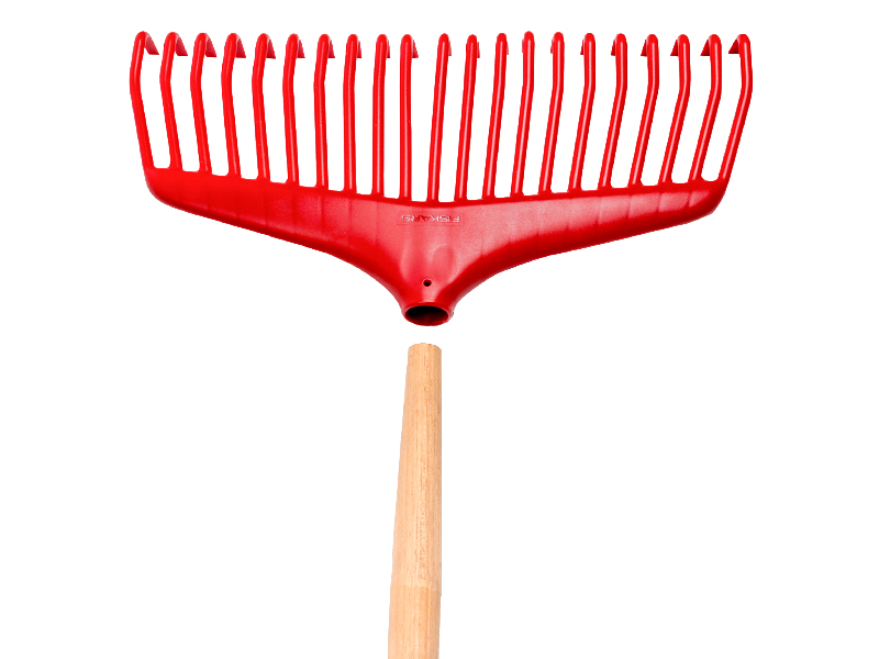 Bladharksteel 160 x 2,8 cm., punt 140/20 mm., voor Fiskars bladhark