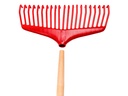 Bladharksteel 160 x 2,8 cm., punt 140/20 mm., voor Fiskars bladhark