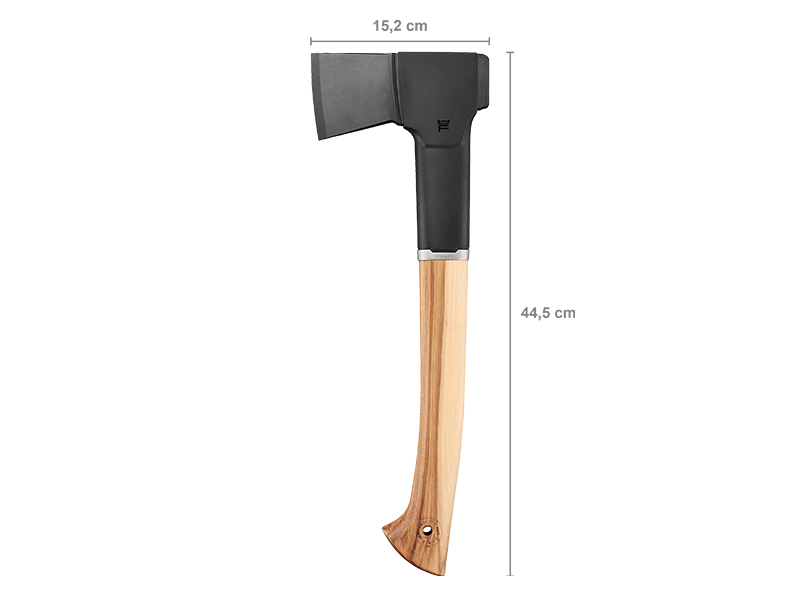 Bijl Fiskars Norden N10, 1200 gram, lengte 47,6 cm