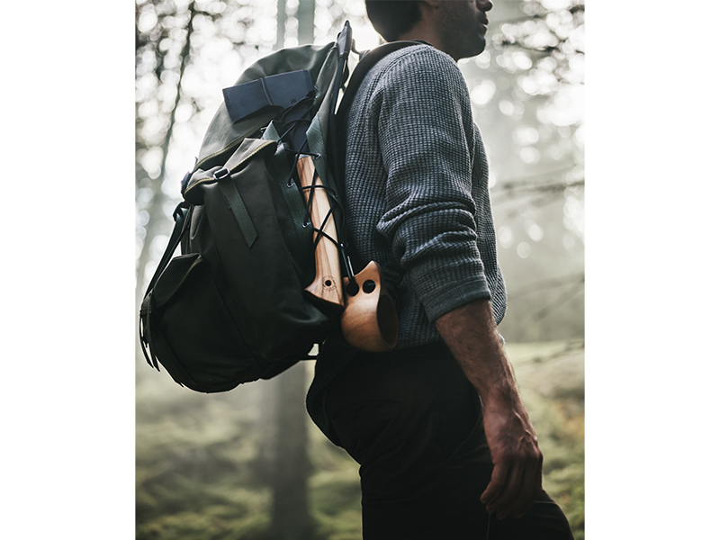 Norden hakbijl Fiskars, type N7, universeel. lengte 38,6 cm en 740 gram