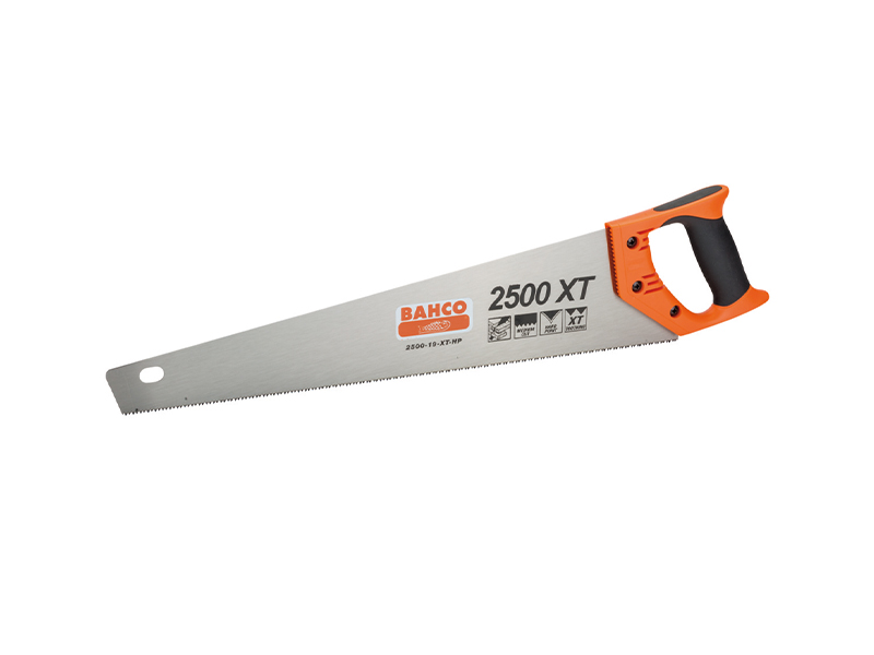 Handzaag Bahco 2500-19-XT-HP, zaag met extra geharde vertanding. Is alternatief van art.nr. 1504033
