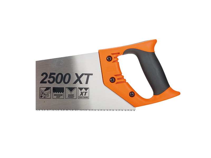 Handzaag Bahco 2500-19-XT-HP, zaag met extra geharde vertanding. Is alternatief van art.nr. 1504033