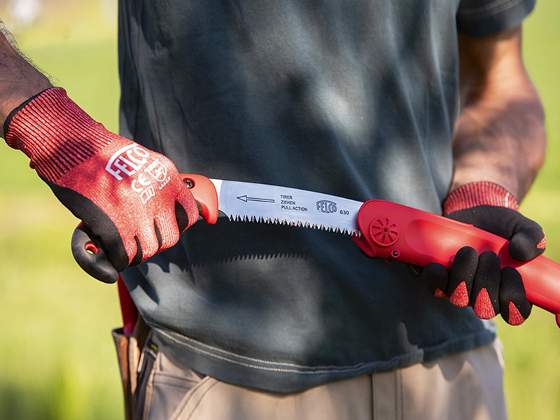 Handschoen Felco 701 maat L, HPPE vezel met nitril coating