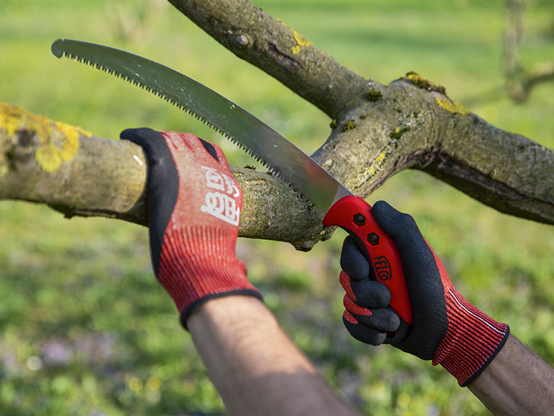 Handschoen Felco 701 maat L, HPPE vezel met nitril coating