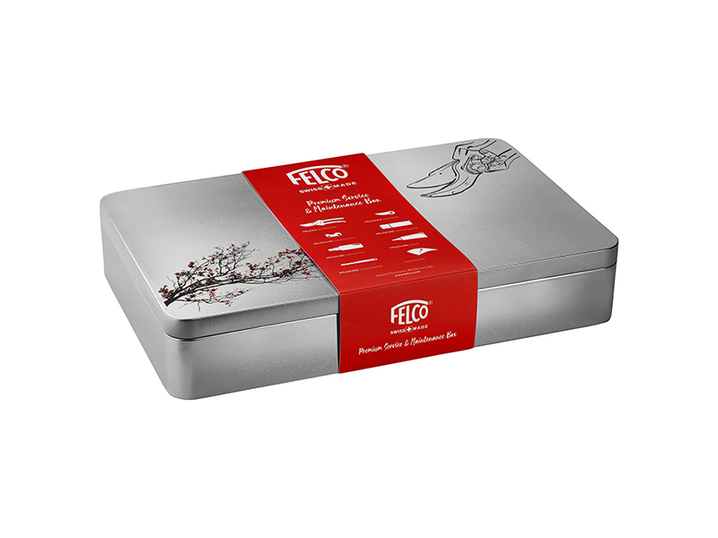 Geschenkbox / servicebox Felco 933, inclusief snoeischaar FELCO 2