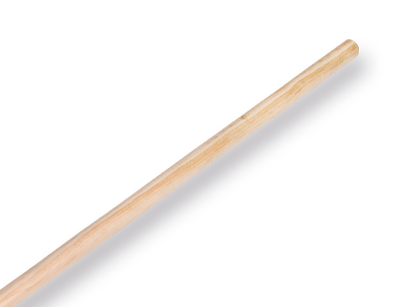 Zaalveger SOLIDE Kokos 50 cm met IKAPE steel 150 x 2,8 cm met stokhouder