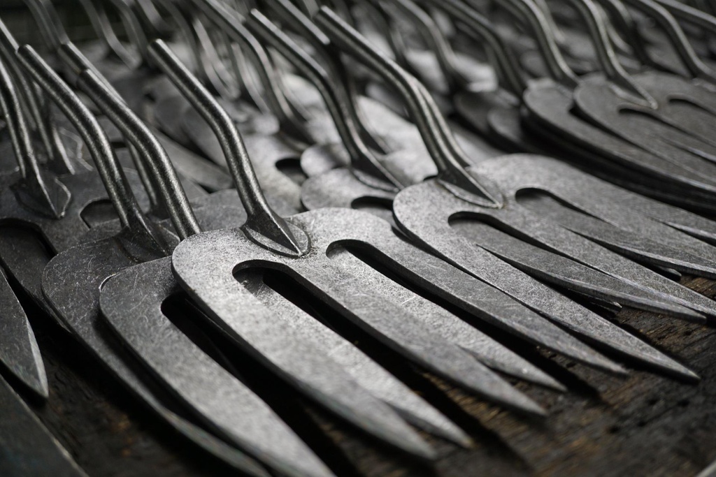 Handvorkje, De Wit, groot X-treme essen handvat 140mm,