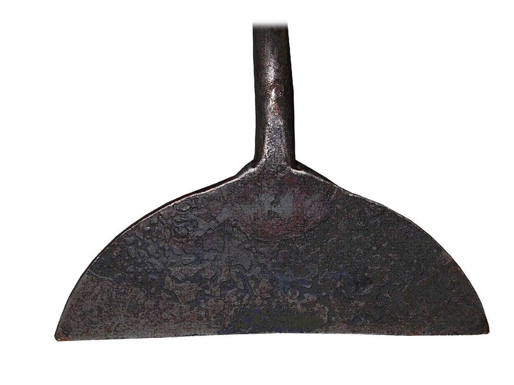 Handhak, De Wit, halve maan gesmeed 14cm essen handvat  140mm,