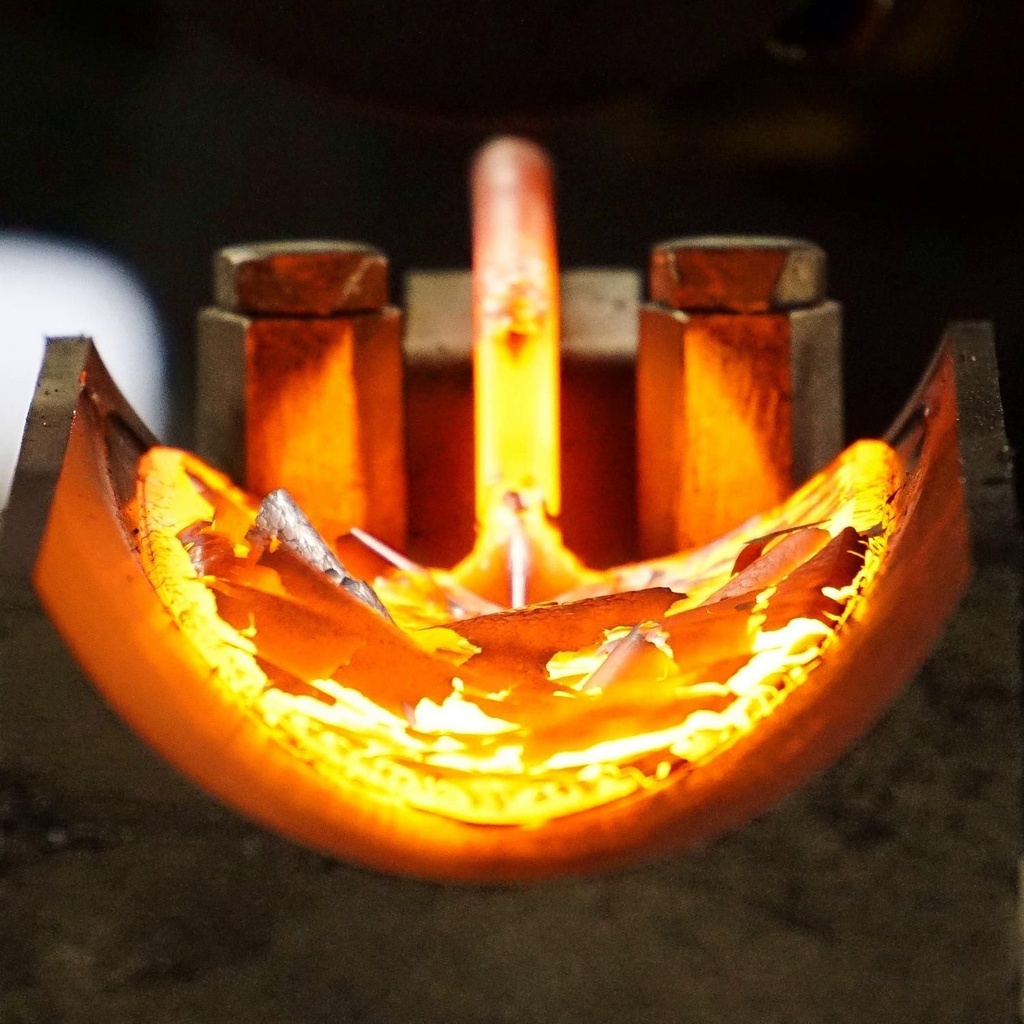 Plantschepje X-treme, De Wit, essen handvat 140mm