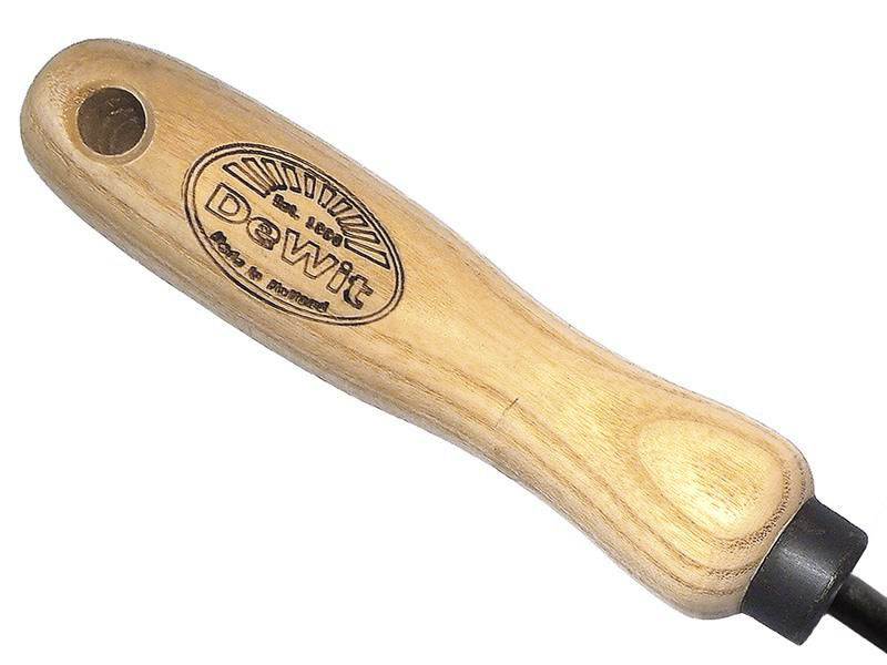 Schrepel, De Wit, 12 cm essen handvat 140 mm