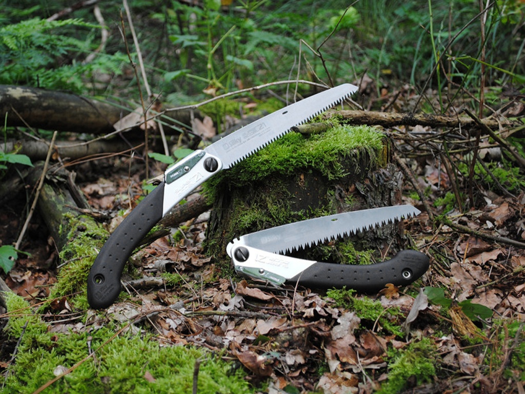 Snoeizaag / vouwzaag SILKY Super Accel Curve 210-8, gebogen zaagblad