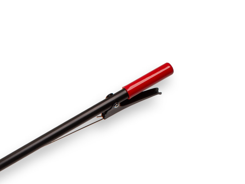 100x Zwerfvuilgrijper KNAUTHE 92 cm, metalen bek en hendelgreep, zonder EAN