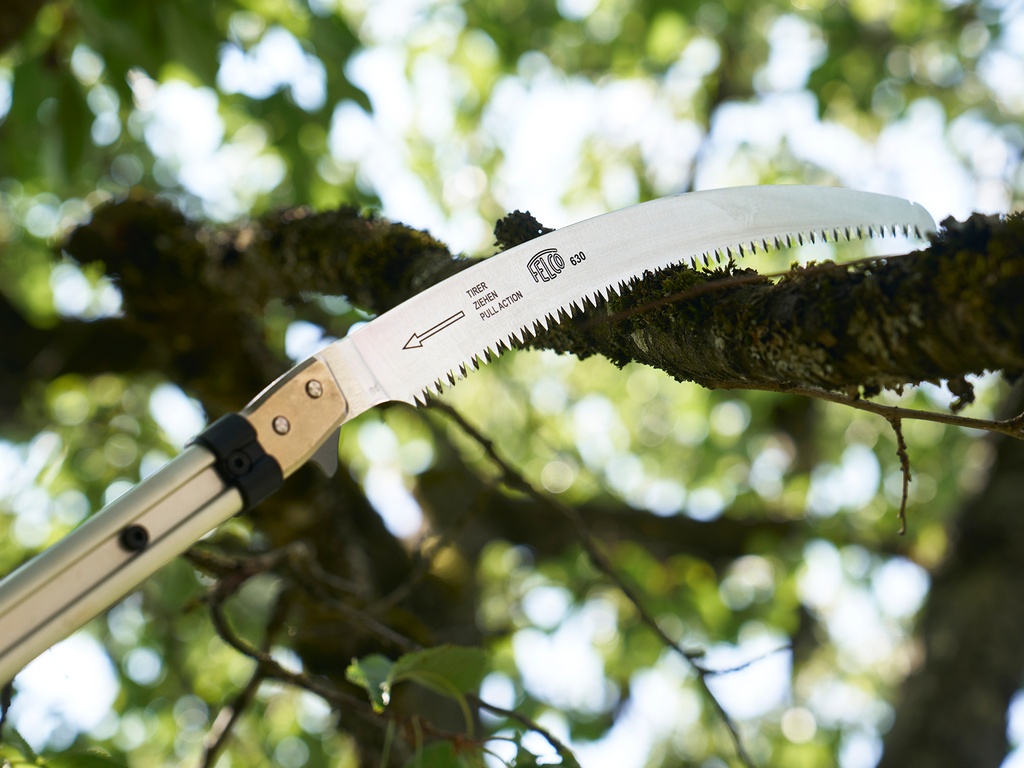 Stokzaag FELCO 682, uitschuifbaar van 207 cm tot 340 cm, zaagblad 33 cm