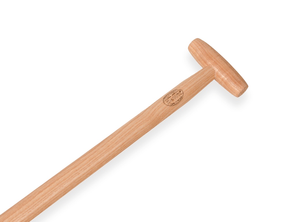 Rozenvork DE WIT gesmeed, 2 tands, met ESSEN T-steel 90 cm