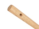Steel voor richthamer met gat, 100 cm