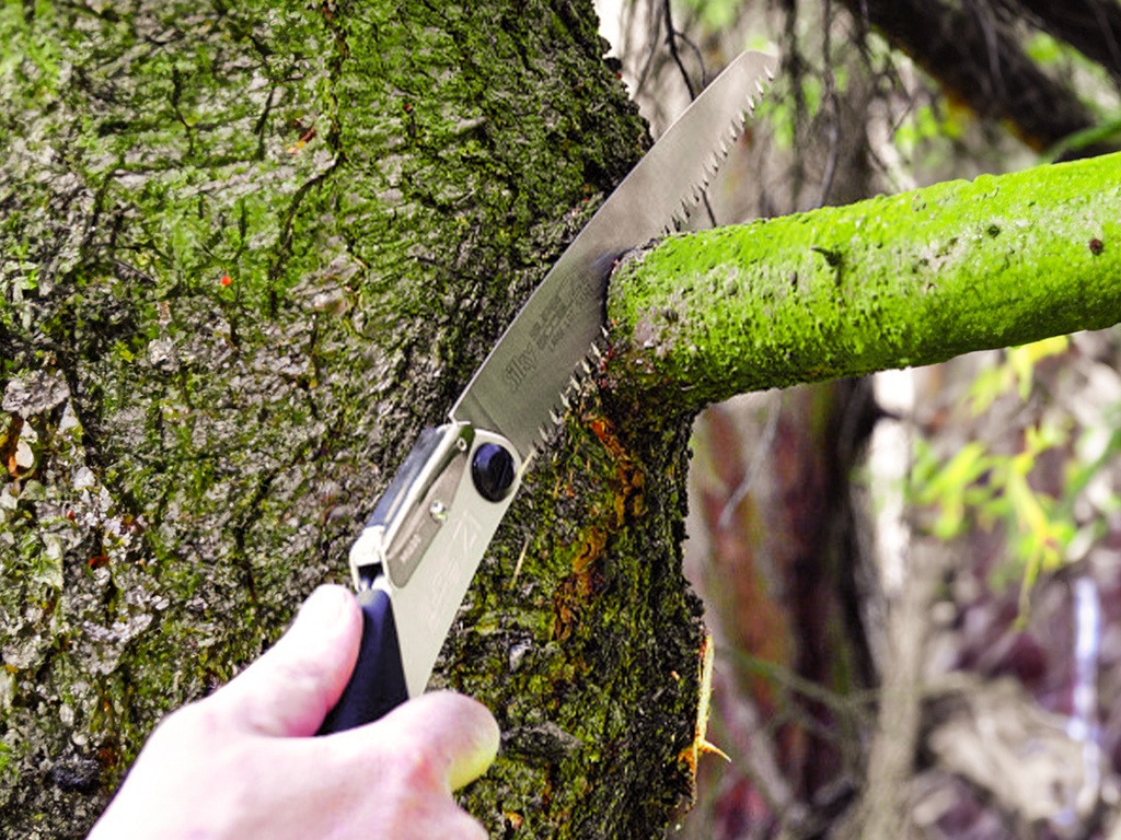 Snoeizaag - Vouwzaag SILKY Super Accel 210-7.5, recht zaagblad