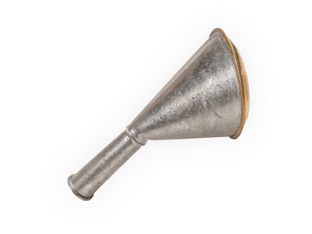 Messing broes voor gieter SOLIDE verzinkt 8 liter