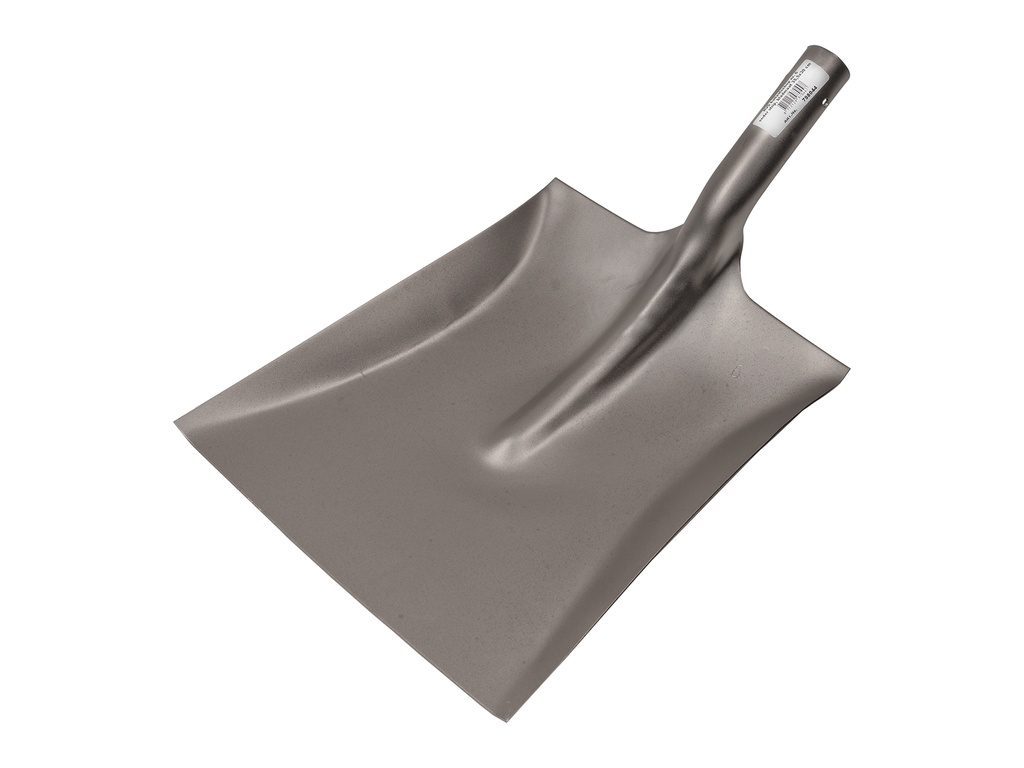 Ballastschop RVS nr. 6 zonder strip, 30 x 35,5 cm, zonder steel