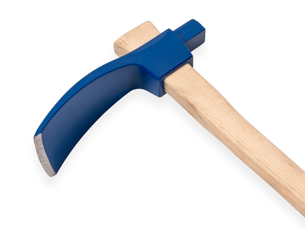 Dissel Ochsenkopf vlakke rand 85 mm, met ATLAS disselsteel 90 cm