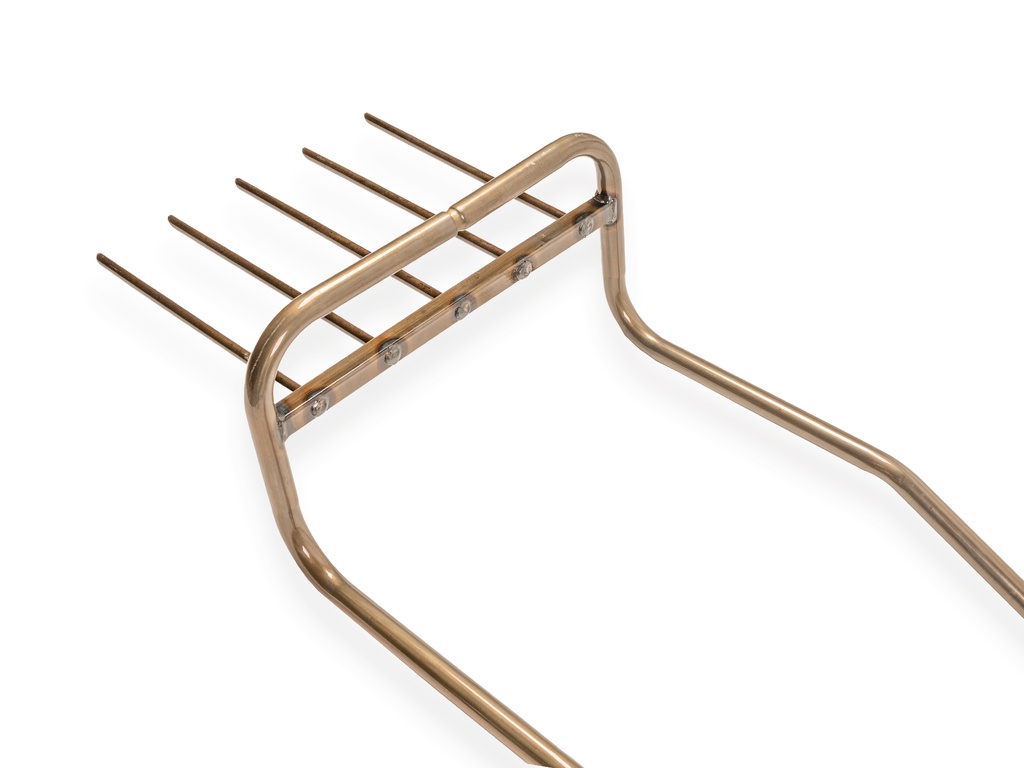 Woelvork Ergo DE PYPERE 40 cm, 5 gesmede tanden, 105 cm