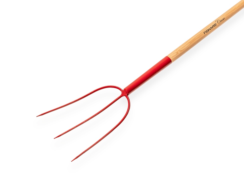 Hooivork FISKARS CLASSIC 231, 3 tands met steel 135 cm