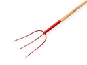 Hooivork FISKARS CLASSIC 231, 3 tands met steel 135 cm
