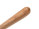 Egalisatiehark RVS 80 x 25 cm, met houten steel 150 cm